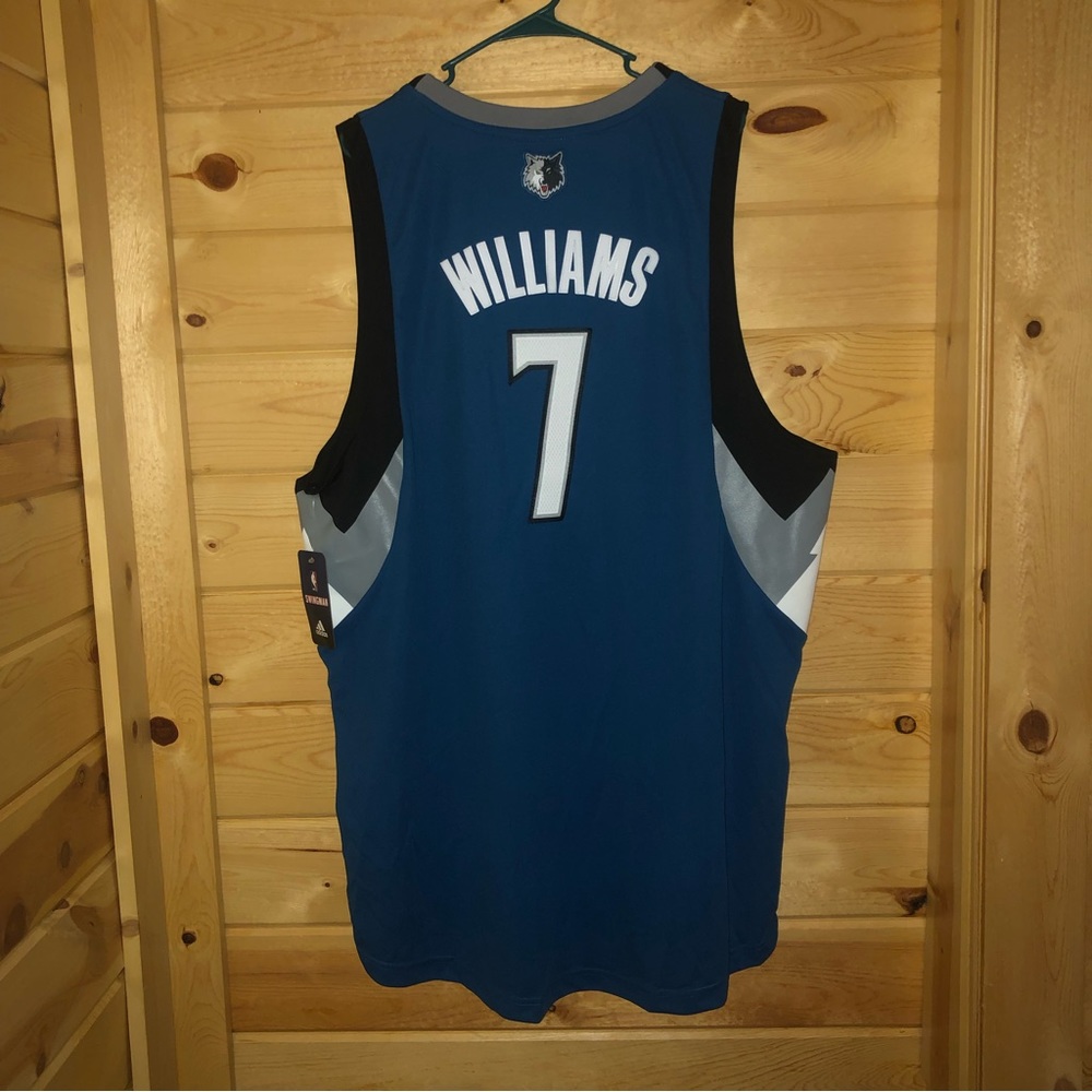 Williams Timberwolves Jersey